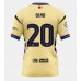 Maillot de foot Barcelona Dani Olmo #20 Extérieur vêtements 2025-26 Manches Courtes